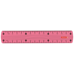 Lineal Colour Code | 15 cm, tulip