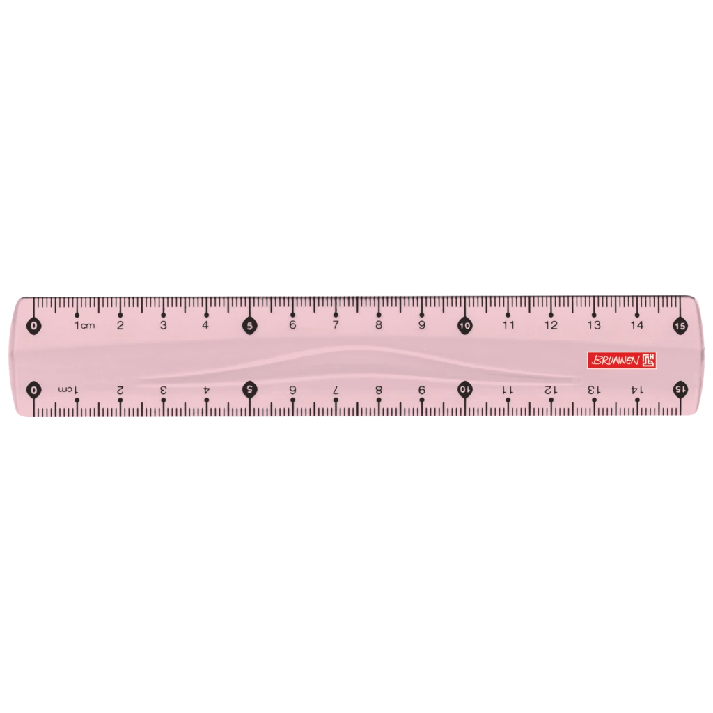 Lineal Colour Code | 15 cm, rose