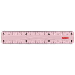 Lineal Colour Code | 15 cm, rose