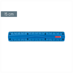 Lineal Colour Code | 15 cm, azur