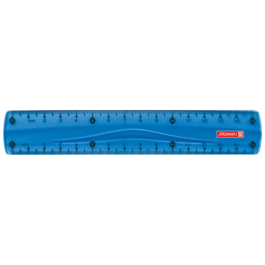 Lineal Colour Code | 15 cm, azur