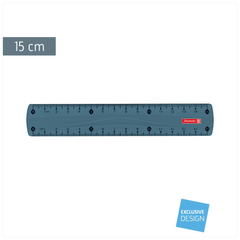 Lineal Colour Code | 15 cm, denim