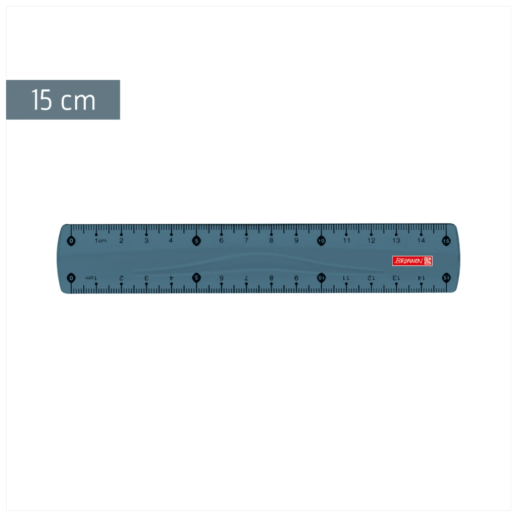 Lineal Colour Code | 15 cm, denim