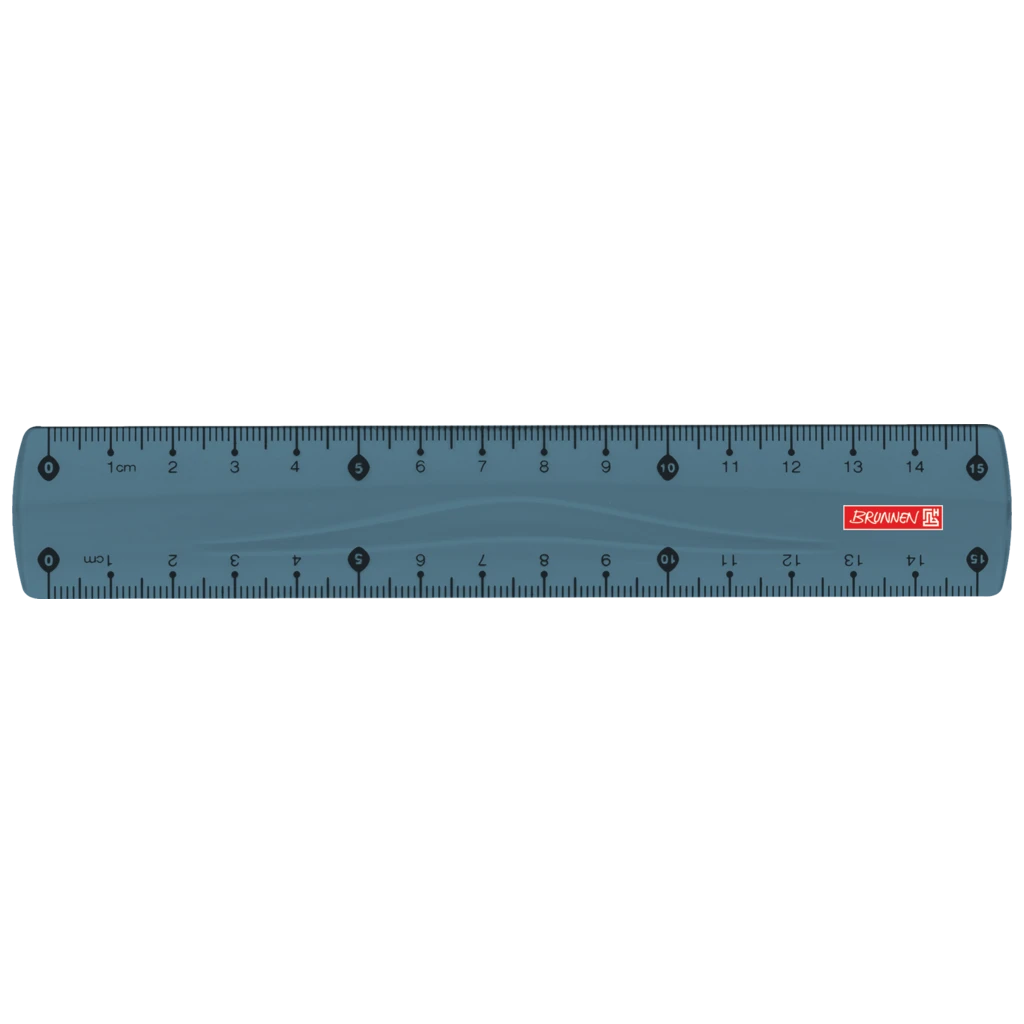 Lineal Colour Code | 15 cm, denim