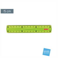 Lineal Colour Code | 15 cm, kiwi