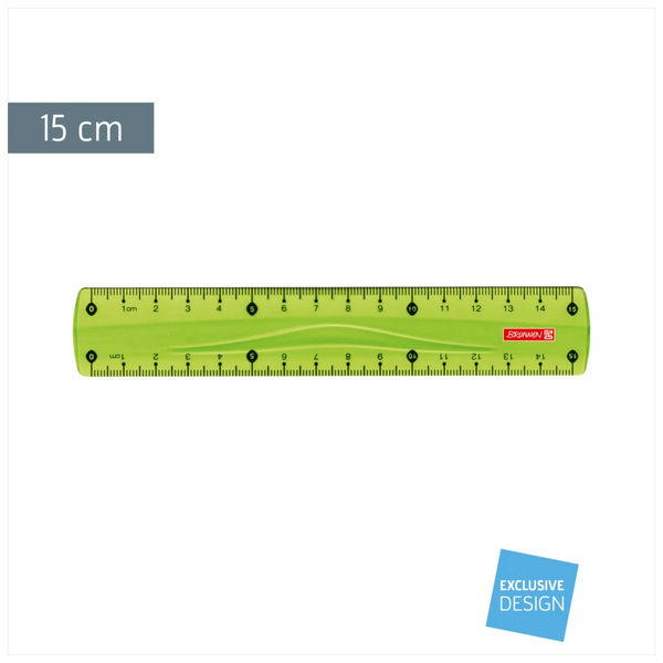 Lineal Colour Code | 15 cm, kiwi