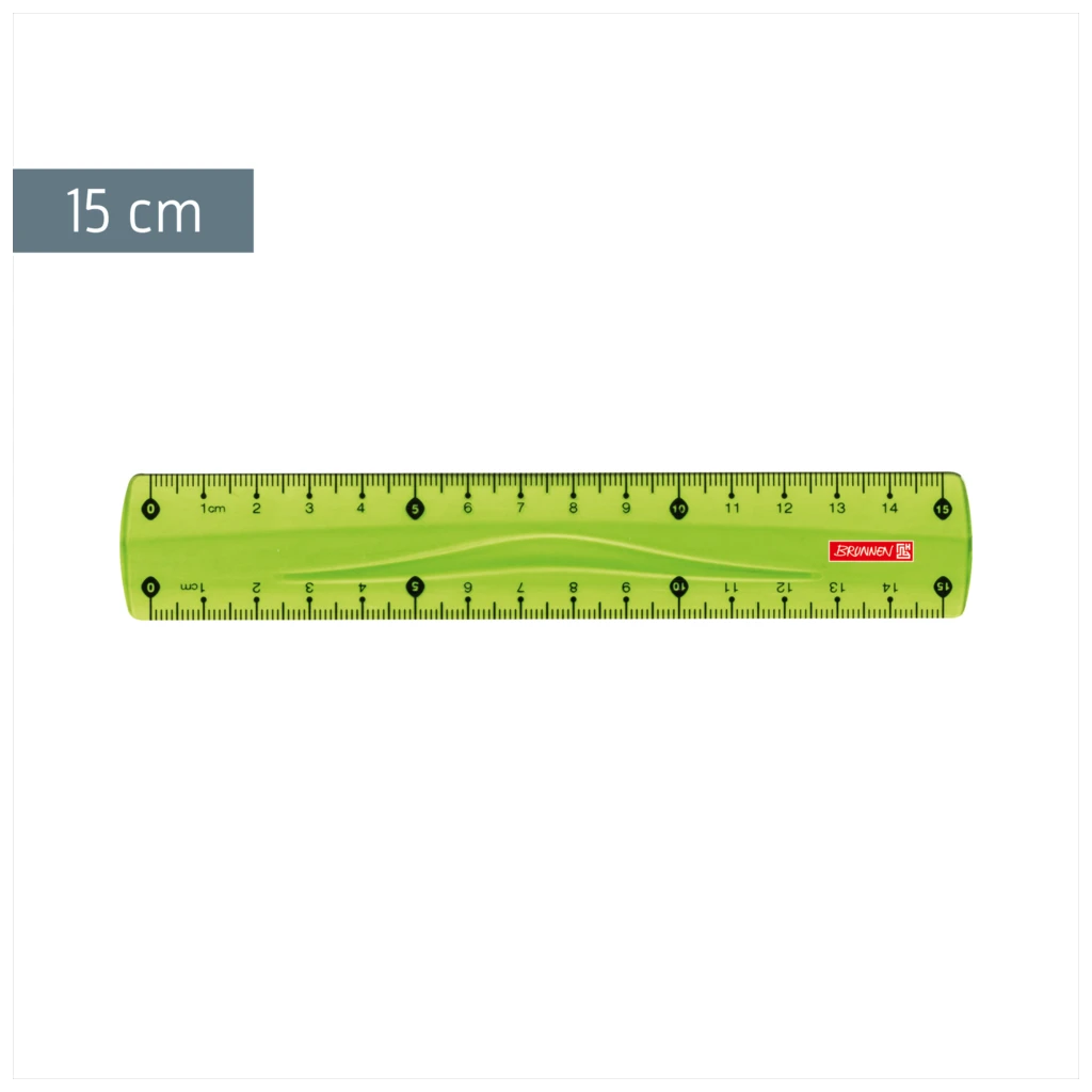 Lineal Colour Code | 15 cm, kiwi
