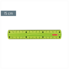 Lineal Colour Code | 15 cm, kiwi