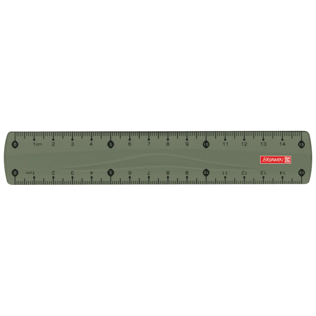 Lineal Colour Code | 15 cm, olive