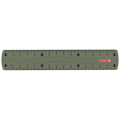 Lineal Colour Code | 15 cm, olive