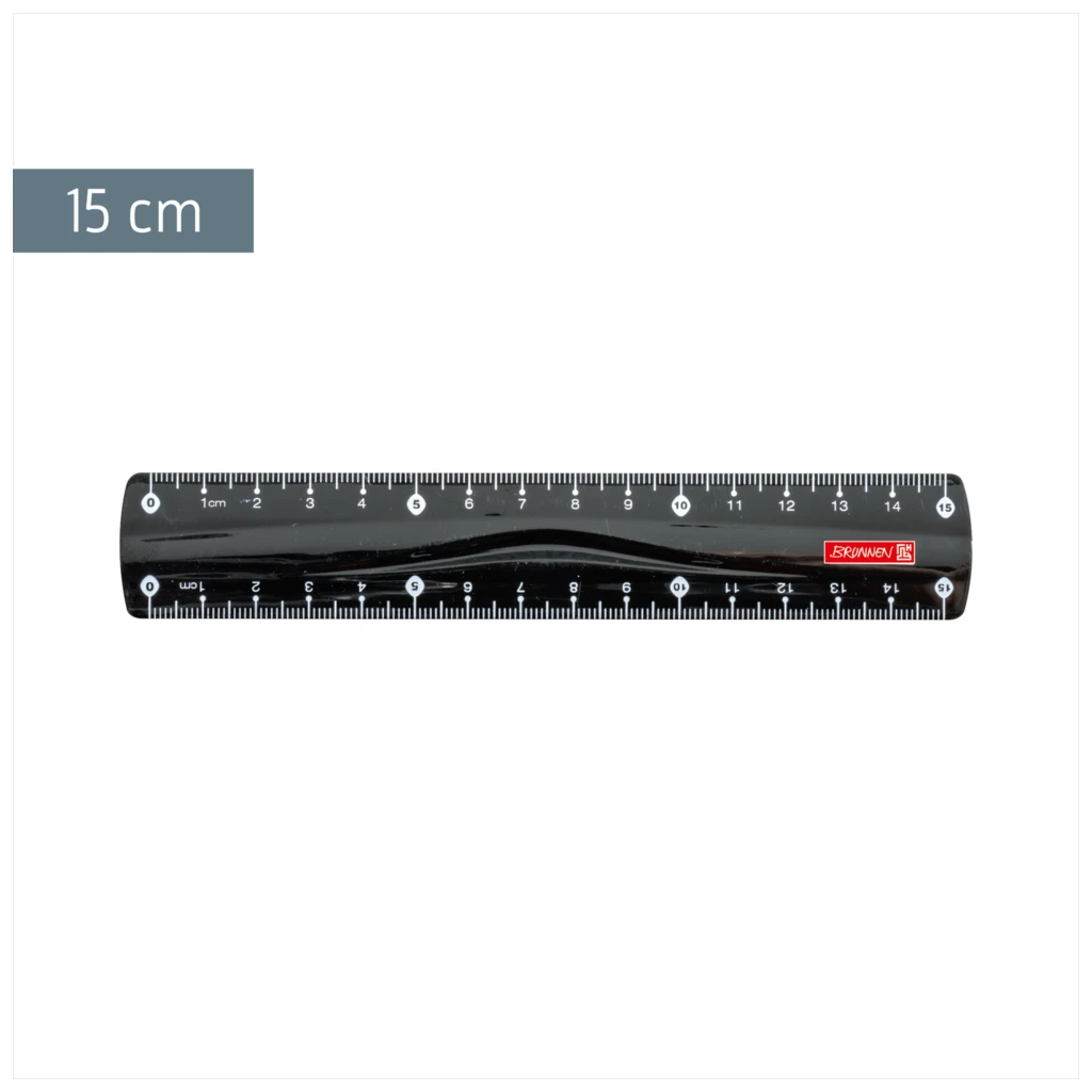 Lineal Colour Code | 15 cm, onyx