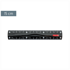 Lineal Colour Code | 15 cm, onyx