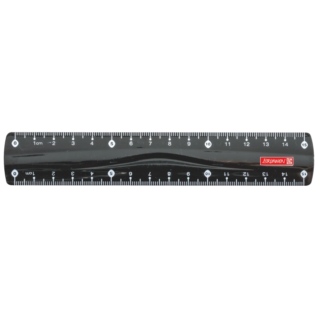 Lineal Colour Code | 15 cm, onyx