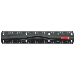 Lineal Colour Code | 15 cm, onyx