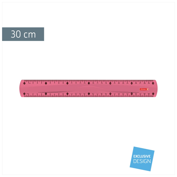 Lineal Colour Code | 30 cm, tulip