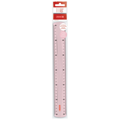 Lineal Colour Code | 30 cm, rose
