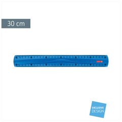 Lineal Colour Code | 30 cm, azur