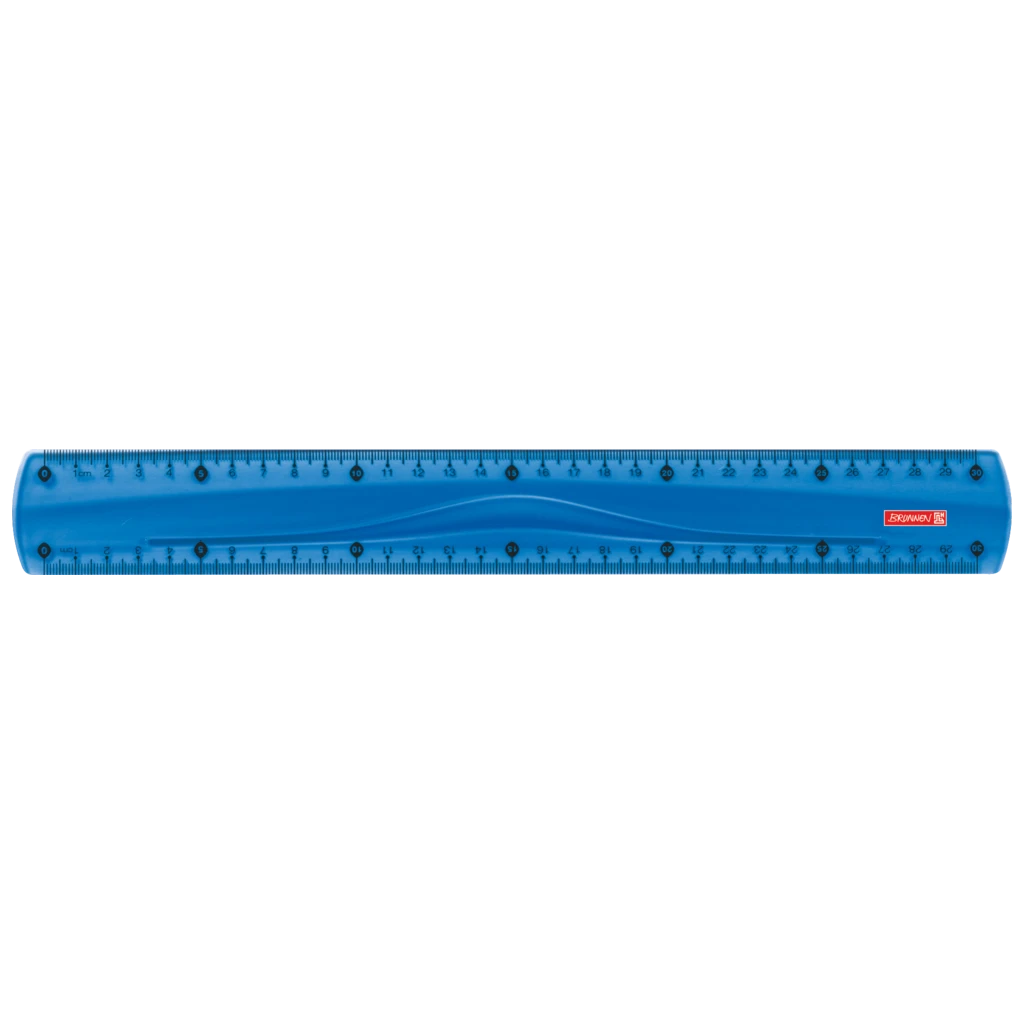 Lineal Colour Code | 30 cm, azur