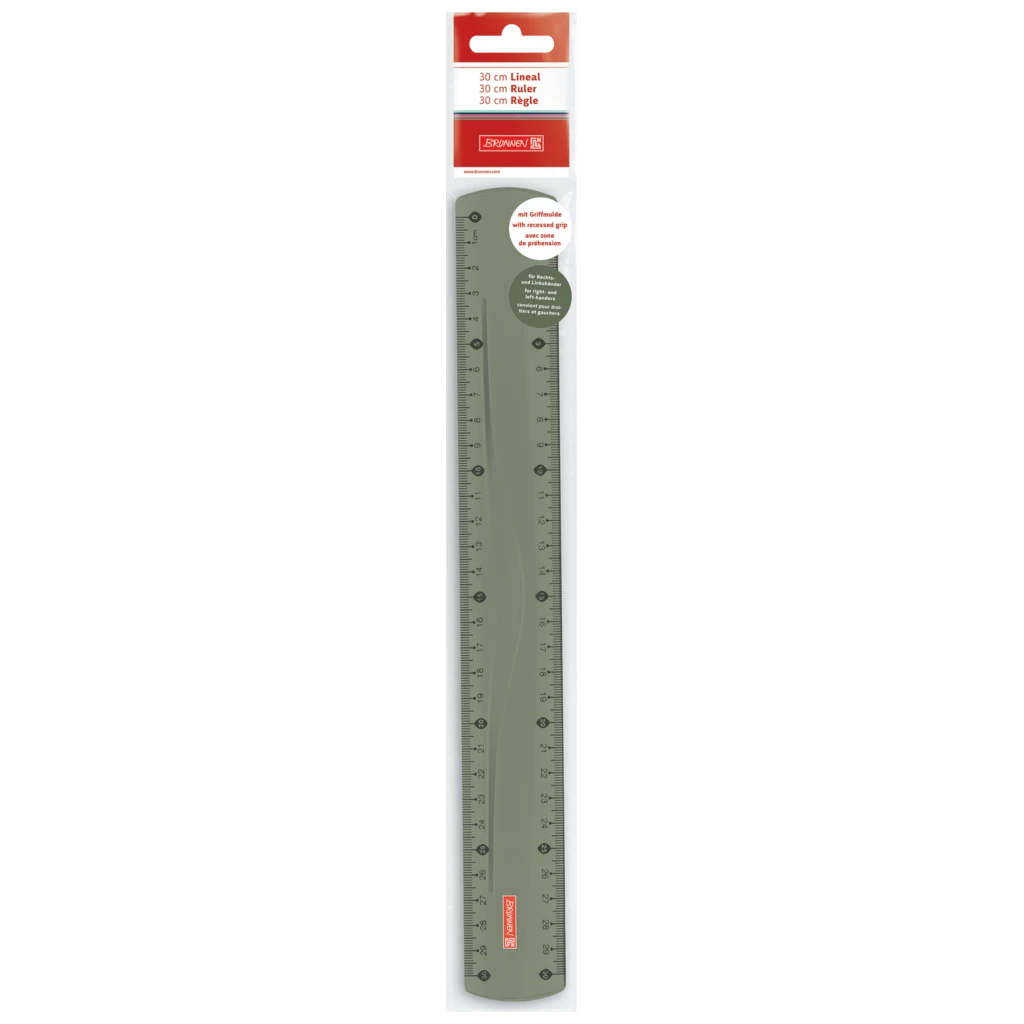 Lineal Colour Code | 30 cm, olive