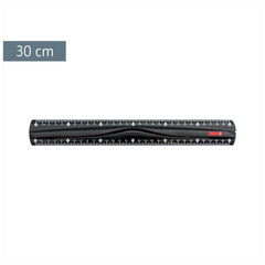 Lineal Colour Code | 30 cm, onyx