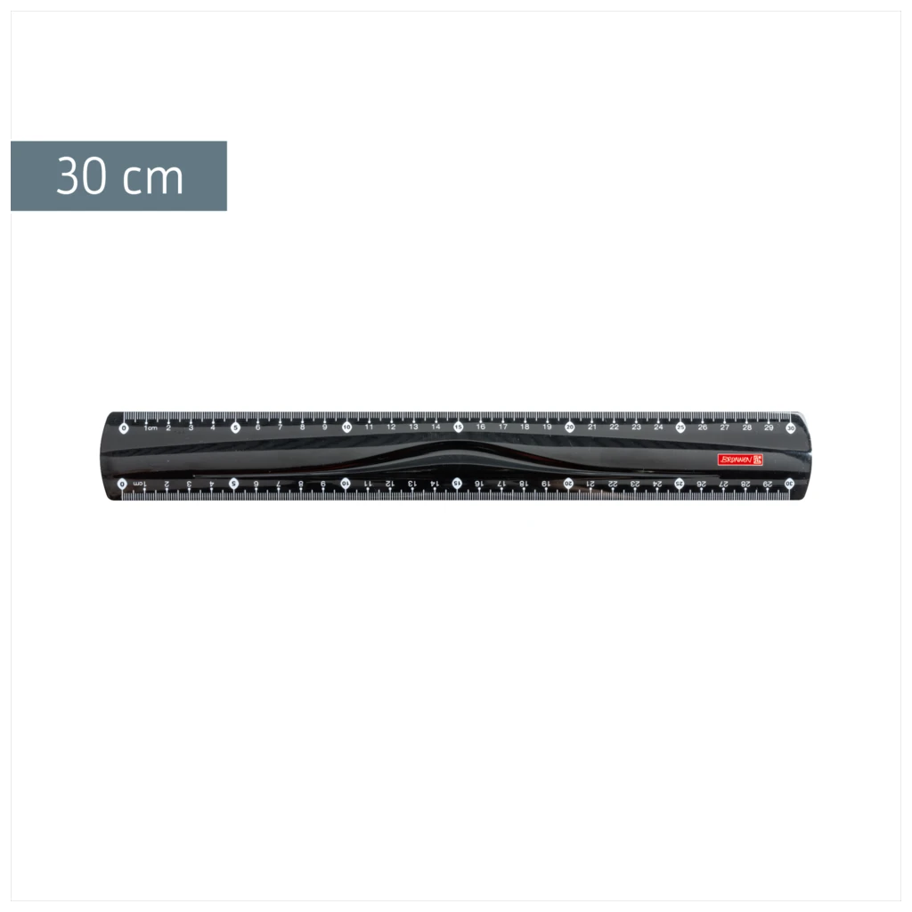 Lineal Colour Code | 30 cm, onyx