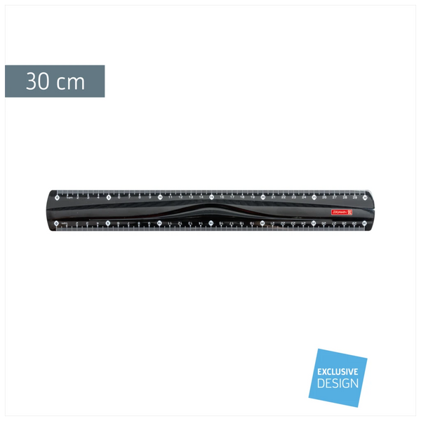 Lineal Colour Code | 30 cm, onyx