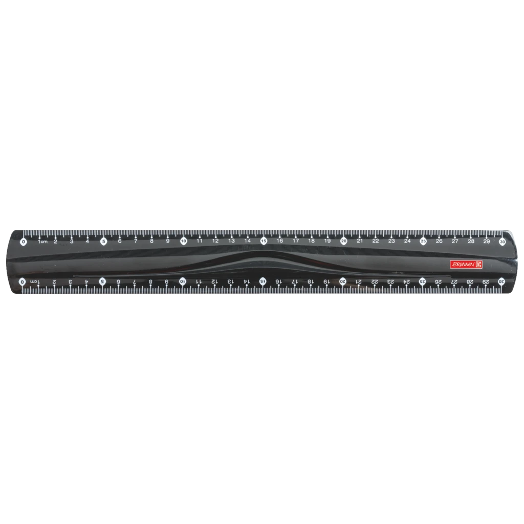 Lineal Colour Code | 30 cm, onyx