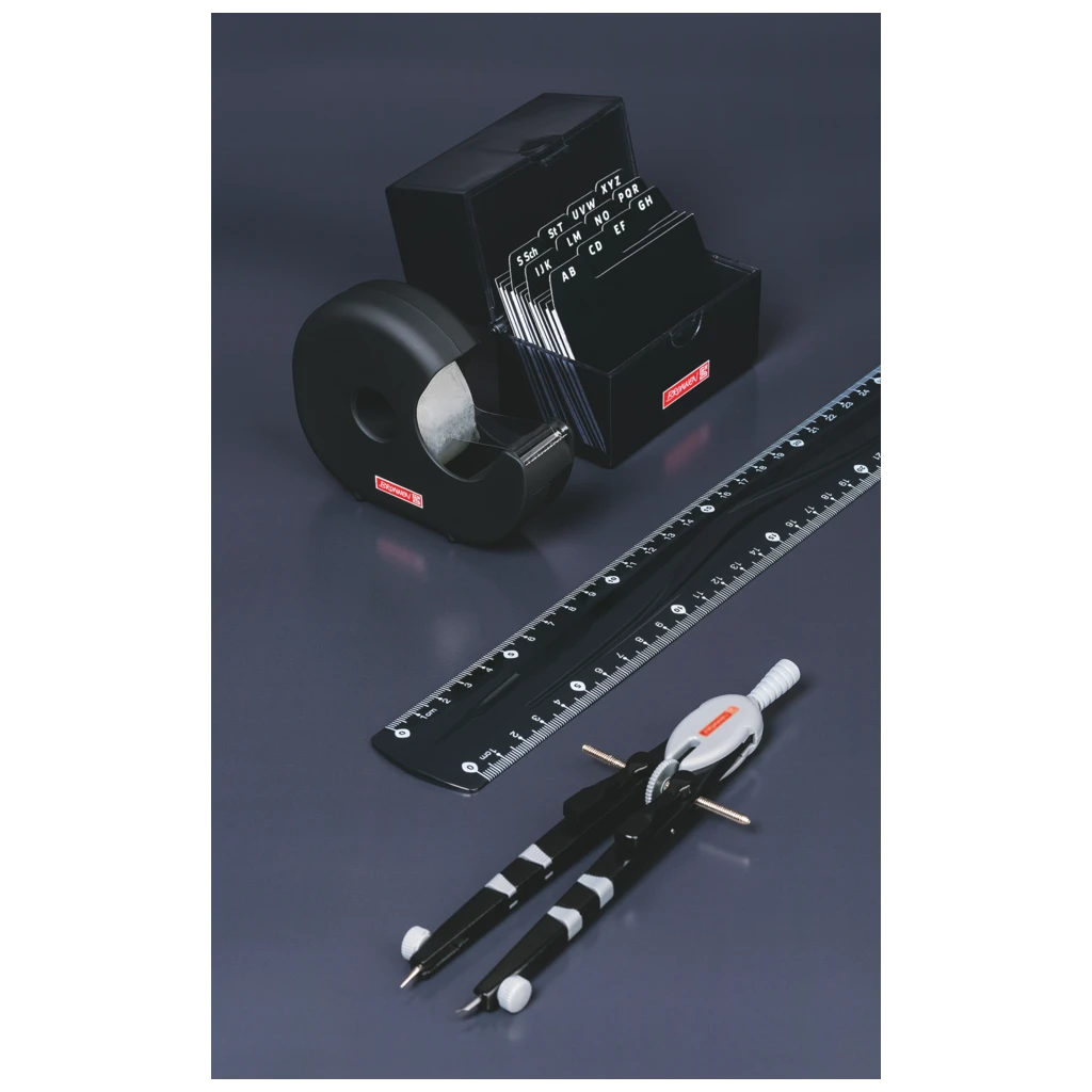 Lineal Colour Code | 30 cm, onyx