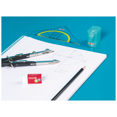 Geometrie-Dreieck | 16 cm, glasklar