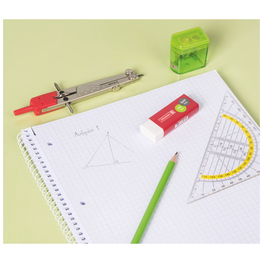 Geometrie-Dreieck | 16 cm, glasklar