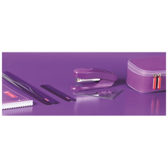 Geometrie-Dreieck Colour Code bruchsicher | 16 cm, mit Griff, purple