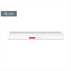 Lineal | 16 cm, glasklar