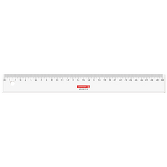 Lineal | 30 cm, glasklar