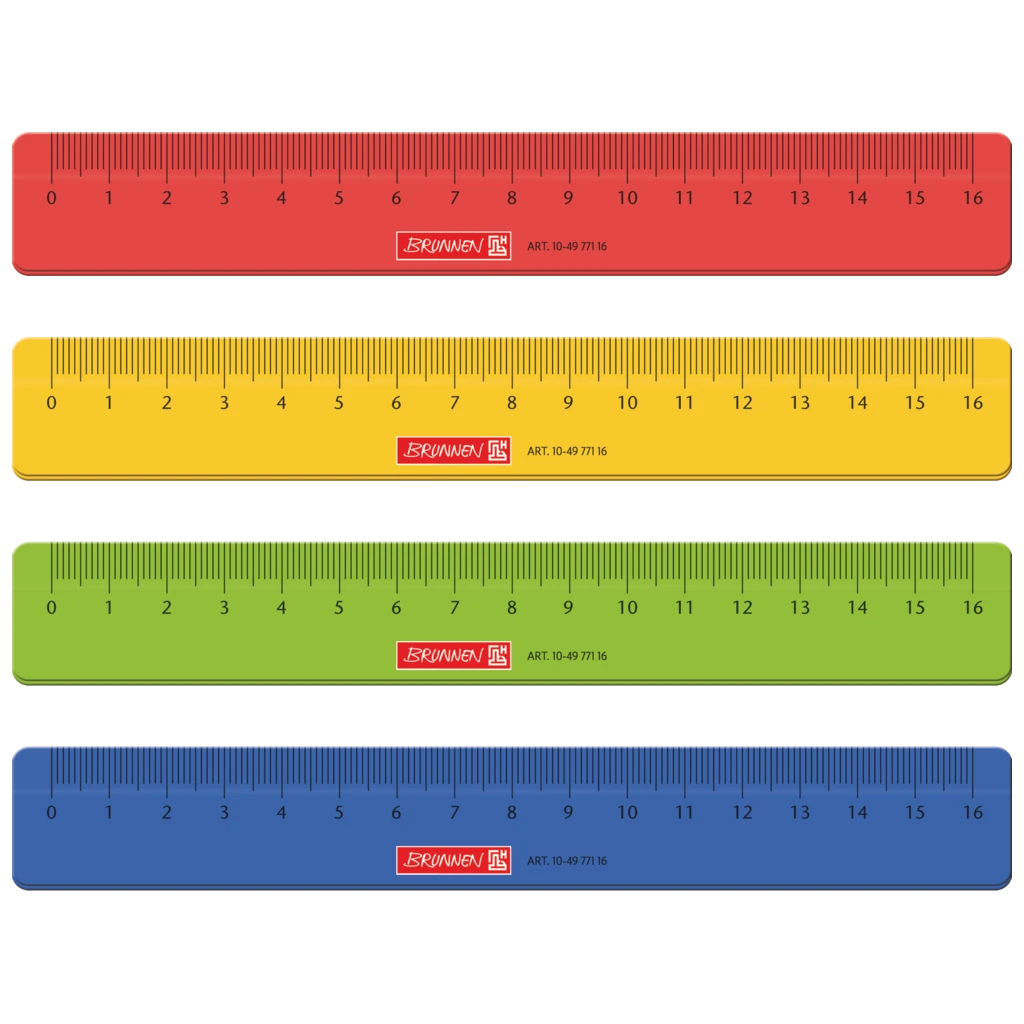 Lineal | 16 cm, sortiert
