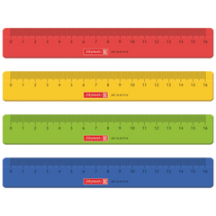 Lineal | 16 cm, sortiert