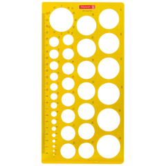 Kreisschablone | orange