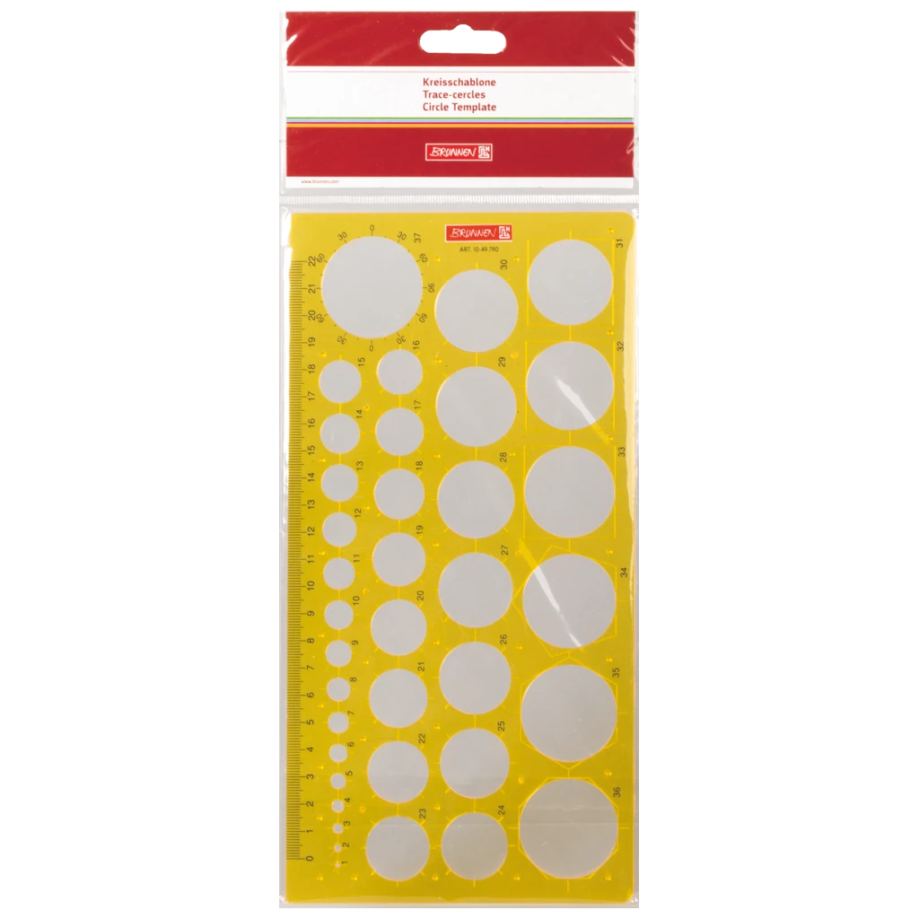 Kreisschablone | orange