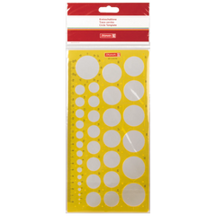 Kreisschablone | orange