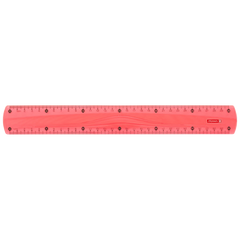 Lineal Neon | 30 cm, neonorange