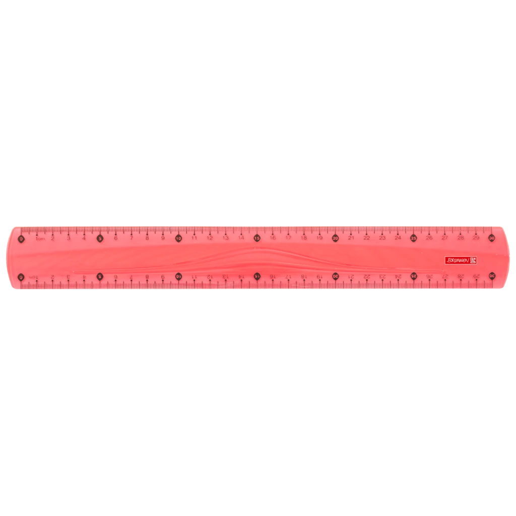 Lineal Neon | 30 cm, neonorange