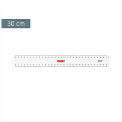 Flexi-Lineal | 30 cm, glasklar
