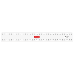 Flexi-Lineal | 30 cm, glasklar