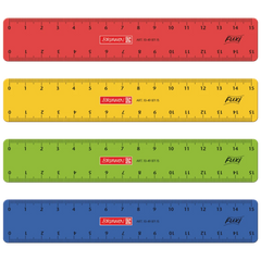 Flexi-Lineal | 15 cm, sortiert