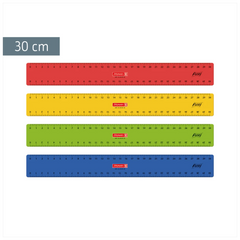 Flexi-Lineal | 30 cm, sortiert