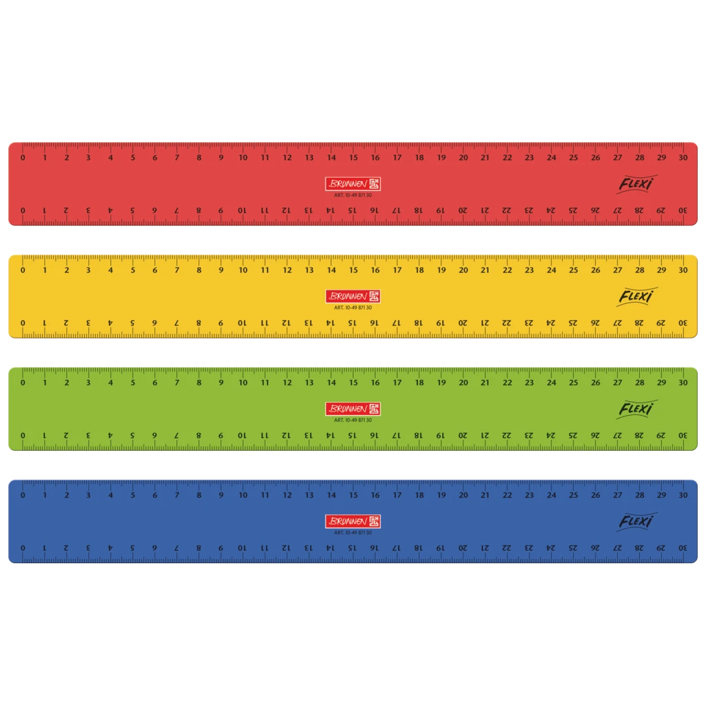 Flexi-Lineal | 30 cm, sortiert