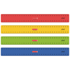 Flexi-Lineal | 30 cm, sortiert