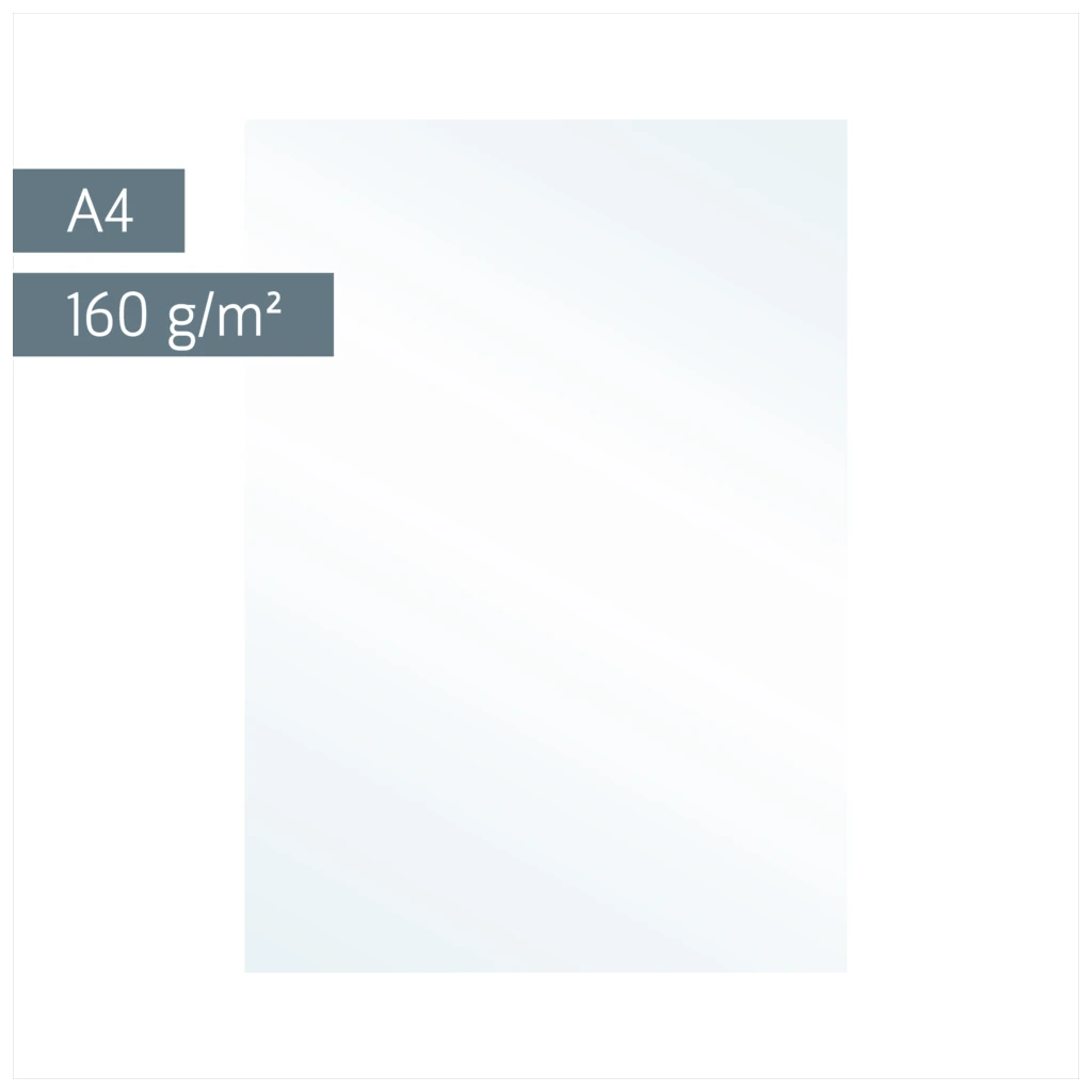 Multifunktionspapier Universalpapier | A4, 160 g/m², perlweiß, 25 Blatt
