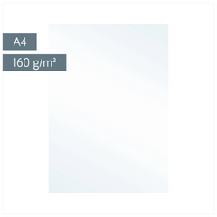 Multifunktionspapier Universalpapier | A4, 160 g/m², perlweiß, 25 Blatt