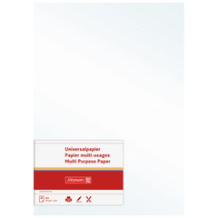 Multifunktionspapier Universalpapier | A4, 160 g/m², perlweiß, 25 Blatt