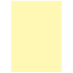 Multifunktionspapier Universalpapier | A4, 160 g/m², hellgelb, 25 Blatt